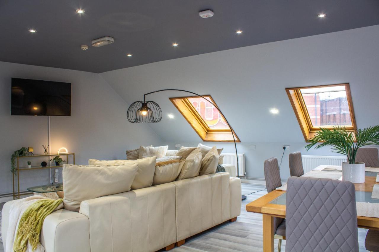 The Loft At Utopia Penthouse By M-Groupsa Swansea Exterior foto