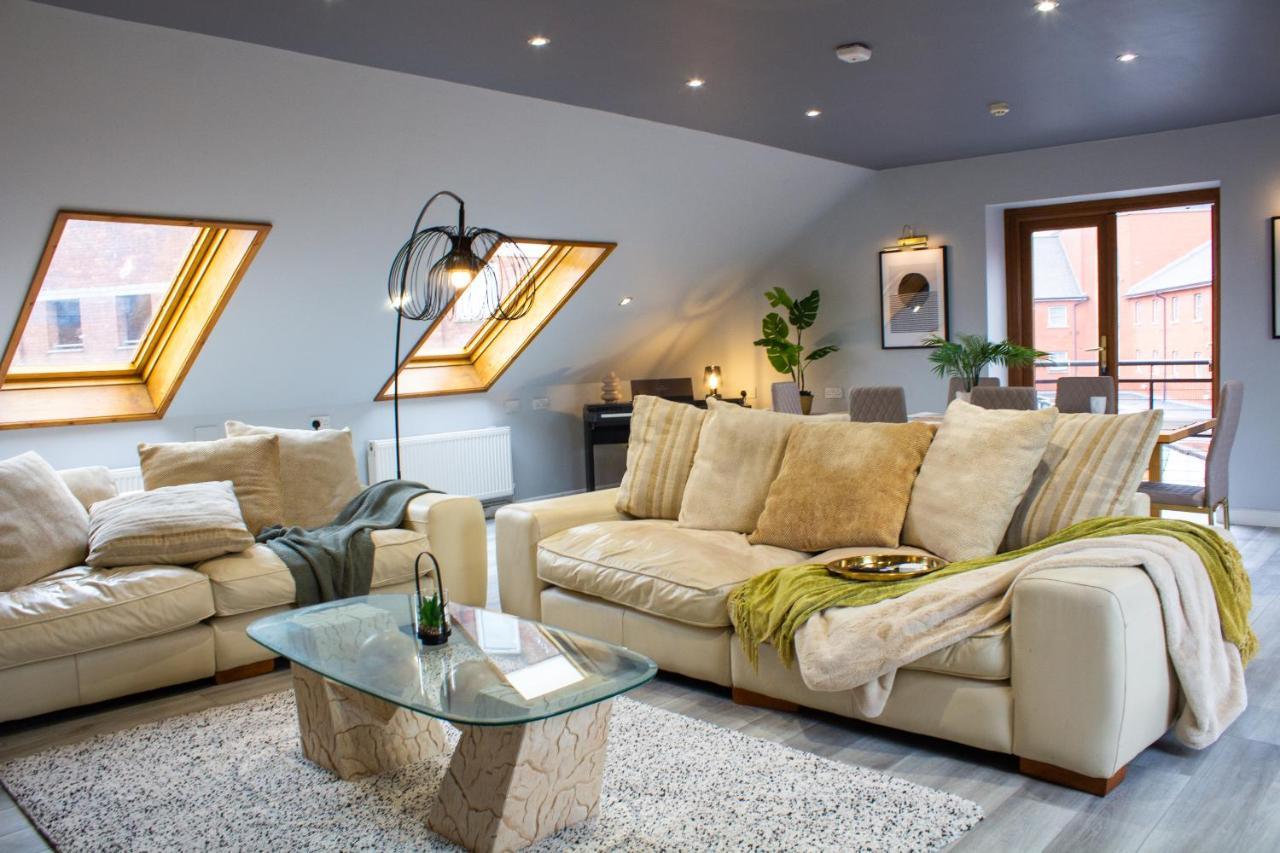 The Loft At Utopia Penthouse By M-Groupsa Swansea Exterior foto